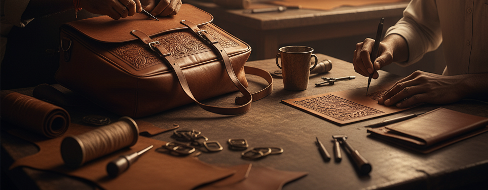 DHAURAH LEATHER BAGS